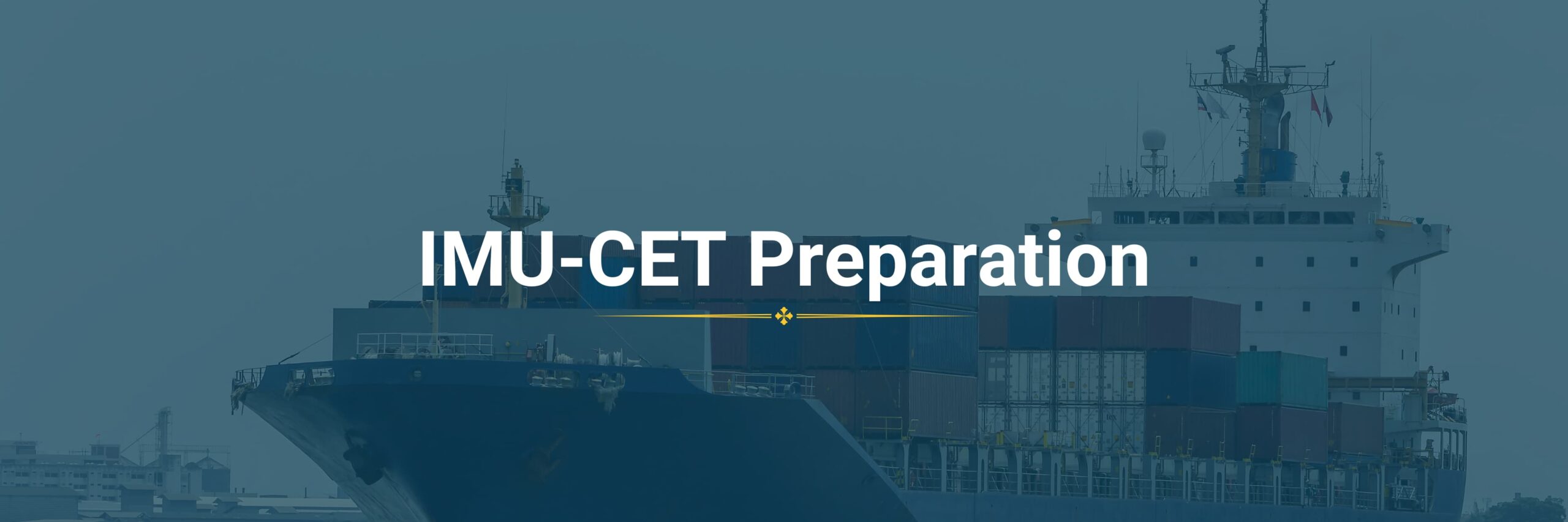 IMU-CET Preparation