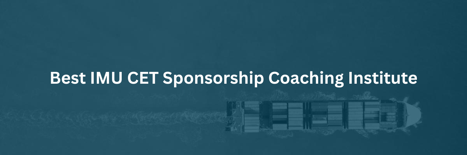 Best IMU CET Sponsorship Coaching Institute