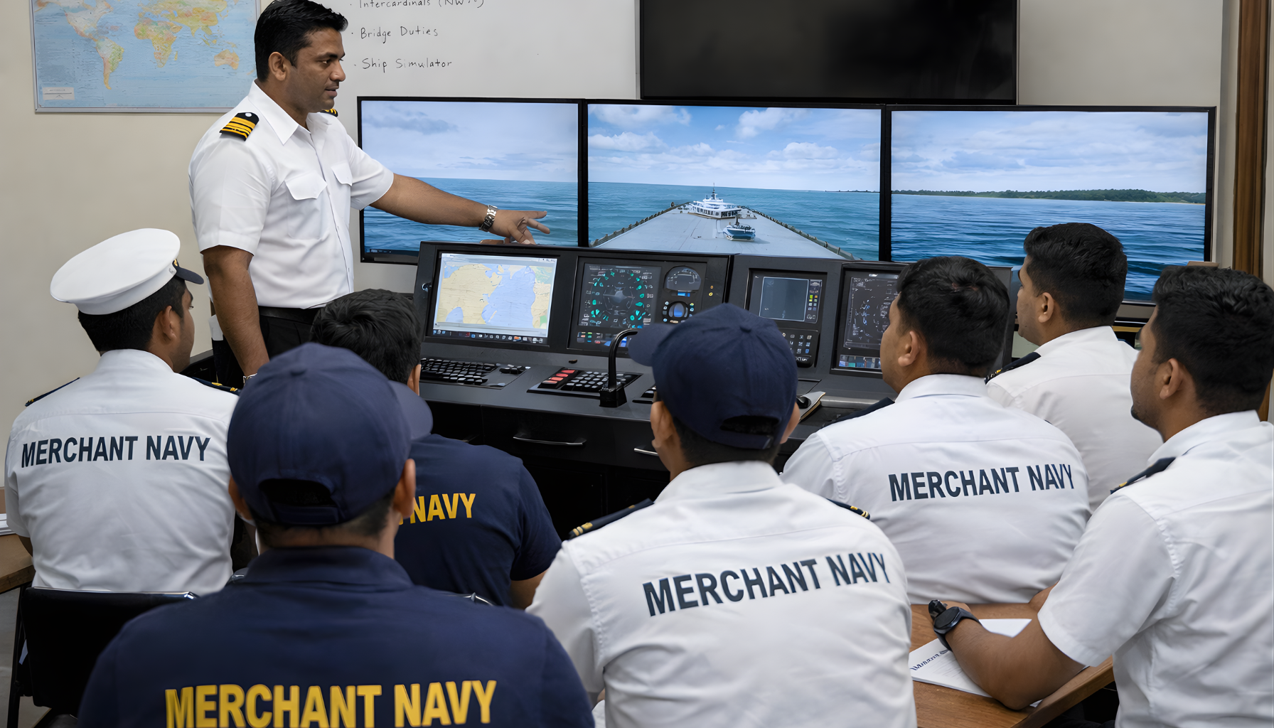 Merchant Navy Coaching Near Me Jaipur
